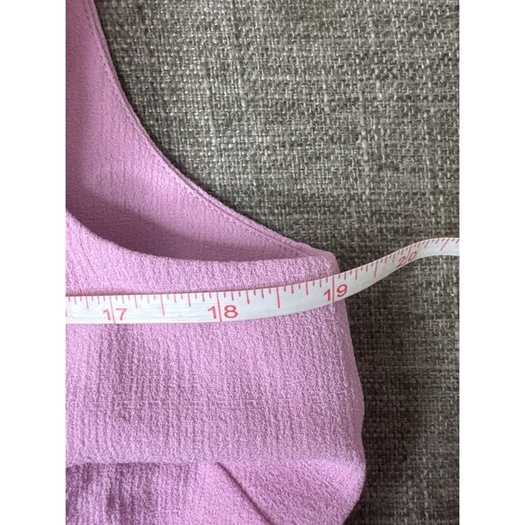 Drapers & Damons Womens Pink Sleeveless Dress & Lined Jacket Set Size M - Picture 7 of 8